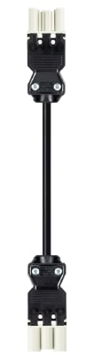 Wieland - cordon GST18i3 3m M/F 2,5² HO5Z1Z1F Gris ss halogène (Eca)