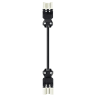 Wieland - cordon GST18i3 3m M/F 2,5²  HO5Z1Z1F Gris ss halogène (Eca)