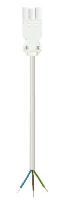 Wieland - cordon GST18i3 4m M/- 2,5² HO5V2V2F Blanc 90°c (Eca)