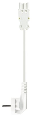 Wieland - cordon 5m GST18i3 F/Schucko 2,5² HO5VVF Blanc (Eca)