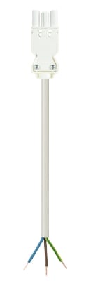 Wieland - cordon GST18i3 5m F/- 2,5²  HO5Z1Z1F Blanc ss halogène (Eca)