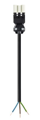 Wieland - cordon GST18i3 6m M/- 2,5² HO5VVF Gris (Eca)