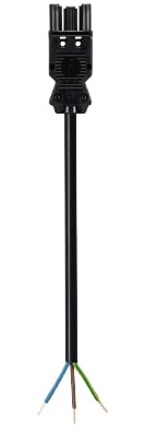 Wieland - cordon GST18i3 6m F/- 2,5² HO5V2V2F Noir 90°c (Eca)
