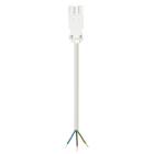 Wieland - cordon GST18i3 8m M/- 2,5²  HO5Z1Z1F Gris ss halogène (Eca)