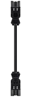 Wieland - cordon GST18i3 8,5m M/F 2,5² HO5Z1Z1F Noir ss halogène (Eca)