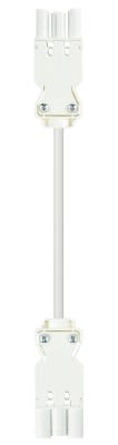Wieland - cordon GST18i3 10m M/F 2,5² HO5VVF Blanc (Eca)