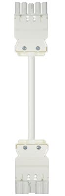 Wieland - cordon GST18i5 0,5m M/F 1,5² HO5VVF Blanc (Eca)