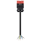 Wieland - cordon GST18i5 2m F/- 1,5² HO5VVF Rouge tomate (Eca)