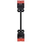 Wieland - cordon GST18i5 6m M/F 1,5² HO5VVF Rouge tomate (Eca)