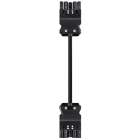 Wieland - cordon GST18i5 0,5m M/F 2,5² HO5VVF Noir (Eca)