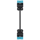 Wieland - cordon GST18i5 2,5m M/F 2,5² HO5Z1Z1F Bleu pastel ss halogène (Eca)