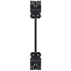 Wieland - cordon GST18i5 4m M/F 2,5² HO5VVF Noir (Eca)