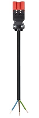 Wieland - cordon GST18i3 3m M/- 1,5² HO5VVF Rouge tomate (Eca)