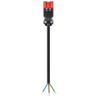 Wieland - cordon GST18i3 5m M/- 1,5² HO5VVF Rouge tomate (Eca)