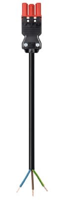 Wieland - cordon GST18i3 6m F/- 1,5² HO5VVF Rouge tomate (Eca)