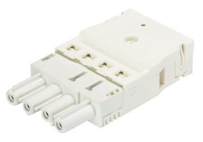 Wieland - connecteur GST18i4 femelle b2 zr1 blanc