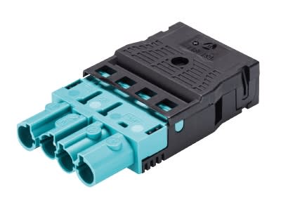 Wieland - connecteur GST18i4 mâle s2 zr1 tb03