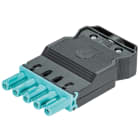 Wieland - connecteur GST18i5 femelle à Vis Turquoise (11,5-15,5mm)
