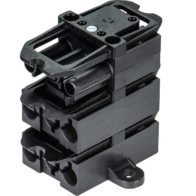 Wieland - répartiteur ST18i3 1E/5S Noir