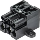 Wieland - répartiteur ST18i3 1E/3S Noir