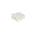 Wieland - embase ST18i3 femelle à ressort Blanc