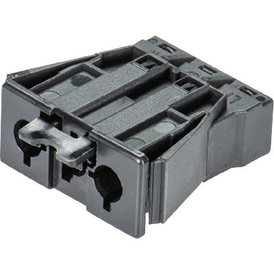 Wieland - embase ST18i3 femelle Noir