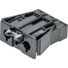 Wieland - embase ST18i3 femelle Noir