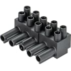 Wieland - connecteur ST18i5 mâle à vis noir