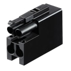 Wieland - répartiteur ST17i2 1E/3S Noir 50V