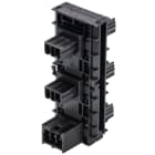 Wieland - répartiteur BST14i3 1E/5S Noir