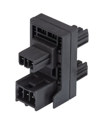 Wieland - répartiteur BST14i3 1E/3S Noir