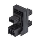 Wieland - répartiteur BST14i3 1E/3S Noir