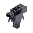 Wieland - répartiteur BST14i3 1E/2S en T Noir