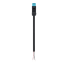 Wieland - cordon BST14i2 0,5m M/- 0,5² LO3VV Bleu