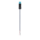 Wieland - cordon BST14i2 1m M/- 0,5² FB2Y Bleu (Eca)