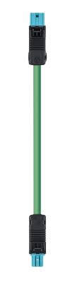 Wieland - cordon BST14i2 3m M/F 0,5² FBHH Bleu