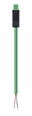 Wieland - cordon BST14i2 3m F/- 0,5² FBHH Vert
