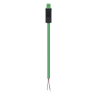 Wieland - cordon BST14i2 3,5m F/- 0,5² FBHH Vert ss halogène