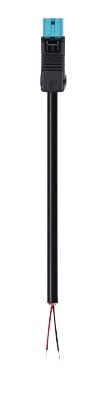 Wieland - cordon BST14i2 M/- 10m 0,5² LO3Z1Z1U Bleu ss halogène
