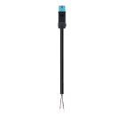 Wieland - cordon BST14i2 M/- 10m 0,5² LO3Z1Z1U Bleu ss halogène