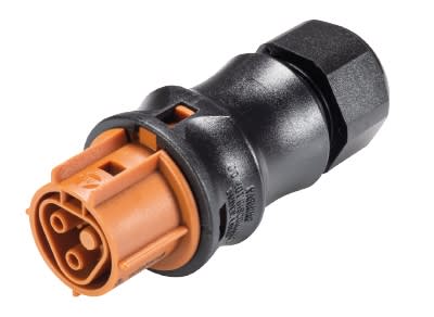 Wieland - connecteur RST20i2 femelle à vis 6-10mm Marron