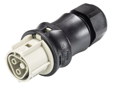 Wieland - connecteur RST20i2 femelle à vis 10-14mm Gris foncé