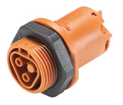 Wieland - embase RST20i2 M25 femelle à vis Marron
