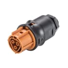 Wieland - embase RST20i3 M16 femelle à ressort Marron