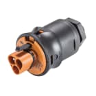 Wieland - embase RST20i3 mâle M16 à vis Marron