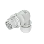 Wieland - connecteur RST20i4 coudé femelle à vis 6-10mm Gris clair