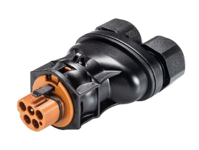 Wieland - connecteur RST20i5 mâle à vis double 6-10mm Marron