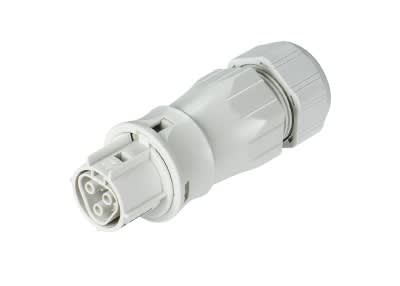 Wieland - connecteur RST20i3 femelle à sertir 13-18mm Gris clair