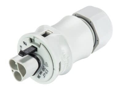 Wieland - connecteur RST20i3 mâle à sertir 10-14mm Gris clair