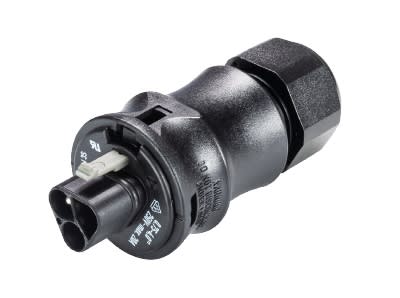 Wieland - connecteur RST20i3 mâle à sertir 10-14mm Noir